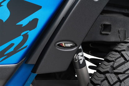 Rugged Ridge 20-24 Jeep Gladiator Fender Flare Delete Kit F/R 11641.11 11641.11 Photo - Mounted