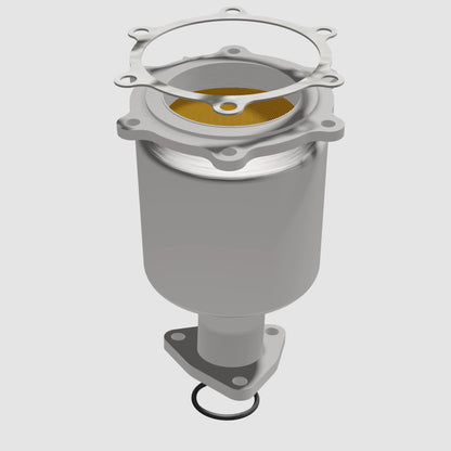 MagnaFlow OEM Grade Federal / EPA Compliant Direct-Fit Catalytic Converter 49320 360 Degree Image Set