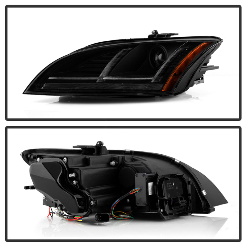 Spyder Audi TT 12-15 AFS Model Only Projector Headlights BK PRO-YD-ATT12HID-AFSSEQ-BK 5087621 5087621 User 1