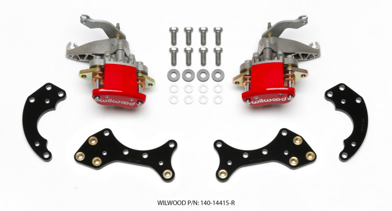 Wilwood P/S Retrofit Kit, w/MC4 P-Brake, FDL Pro Street 140-14415-R Photo - Primary