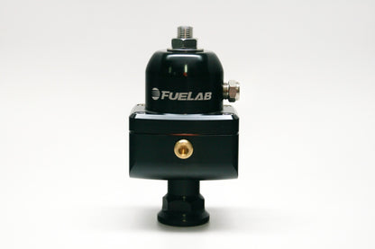 Fuelab Universal Carb Adjustable Fuel Pressure Regulator, Blocking Style, 4-1 55501-1 Photo - Primary