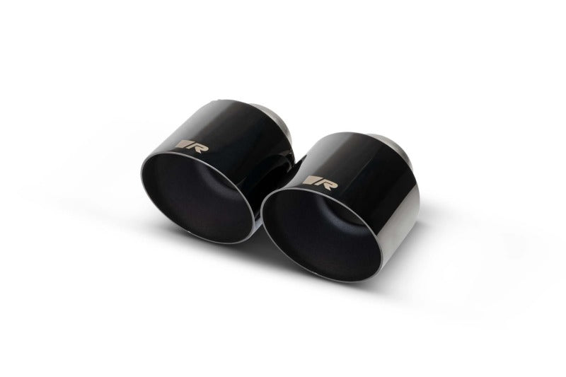 Remus 2019 Toyota GR Supra 115mm Angled Stamped Black Chrome Tail Pipe Set 0426 80SABR 0426 80SABR User 1