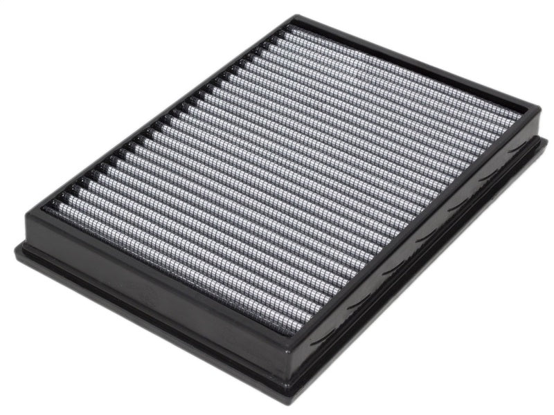 aFe Magnum FLOW Pro DRY S OE Replacement Filter - Nissan Titan XD 2016 V8- 31-10269 Photo - Unmounted