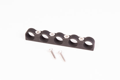 Radium Hose Separator Clamp, 5 Way 20-0231 Photo - Primary