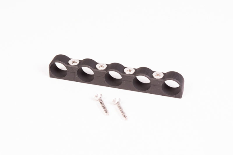 Radium Hose Separator Clamp, 5 Way 20-0231 Photo - Primary
