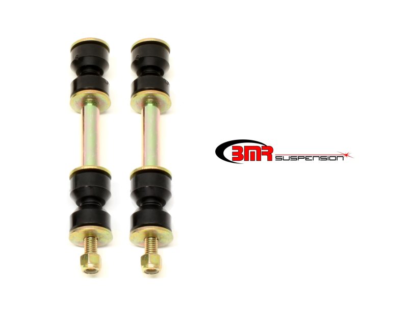 BMR 82-82 3rd Gen F-Body 2.375in Front Sway Bar End Link Kit - Black ELK002 ELK002 User 1