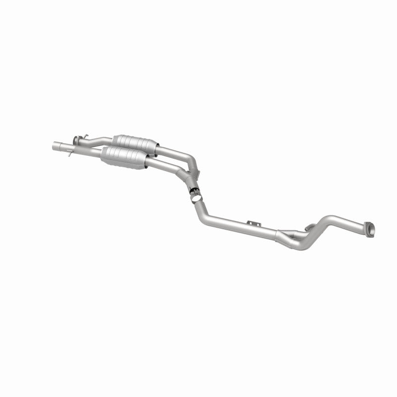 MagnaFlow Mercedes-Benz 500E Standard Grade Federal / EPA Compliant Direct-Fit Catalytic Converter 23581 360 Degree Image Set