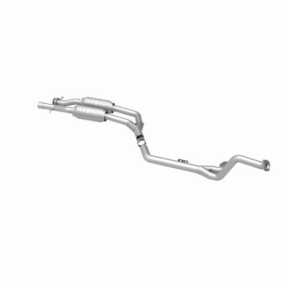 MagnaFlow Mercedes-Benz 500E Standard Grade Federal / EPA Compliant Direct-Fit Catalytic Converter 23581 360 Degree Image Set