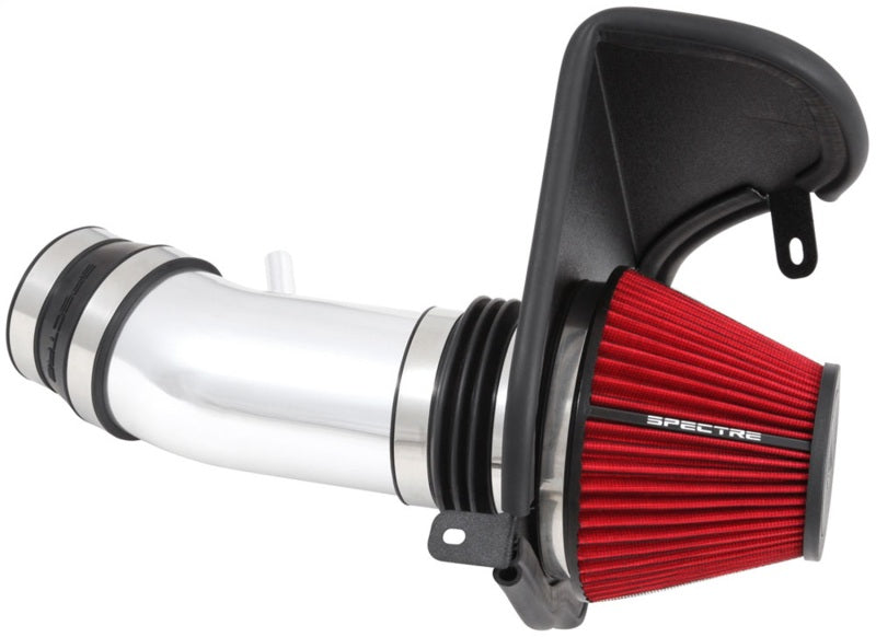 Spectre 11-14 Challenger/Charger V8-6.4L F/I Air Intake Kit - Polished w/Red Filter 9003 9003 Photo - Primary