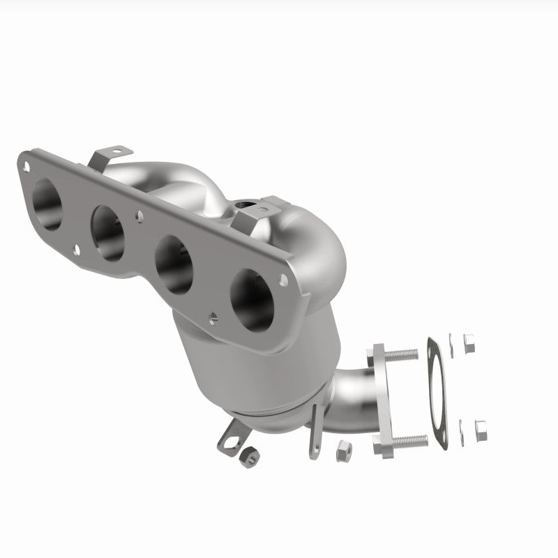 Magnaflow 19-20 Hyundai Tucson L4 2.0L OEM Grade Direct-Fit Catalytic Converter 22-235 22-235 360 Degree Image Set