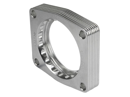 aFe Silver Bullet Throttle Body Spacer TBS 17-19 Nissan Patrol (Y61) I6-4.8L 46-36009 46-36009 Photo - Unmounted