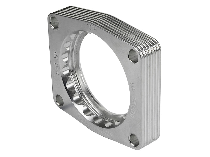 aFe Silver Bullet Throttle Body Spacer TBS 17-19 Nissan Patrol (Y61) I6-4.8L 46-36009 46-36009 Photo - Unmounted