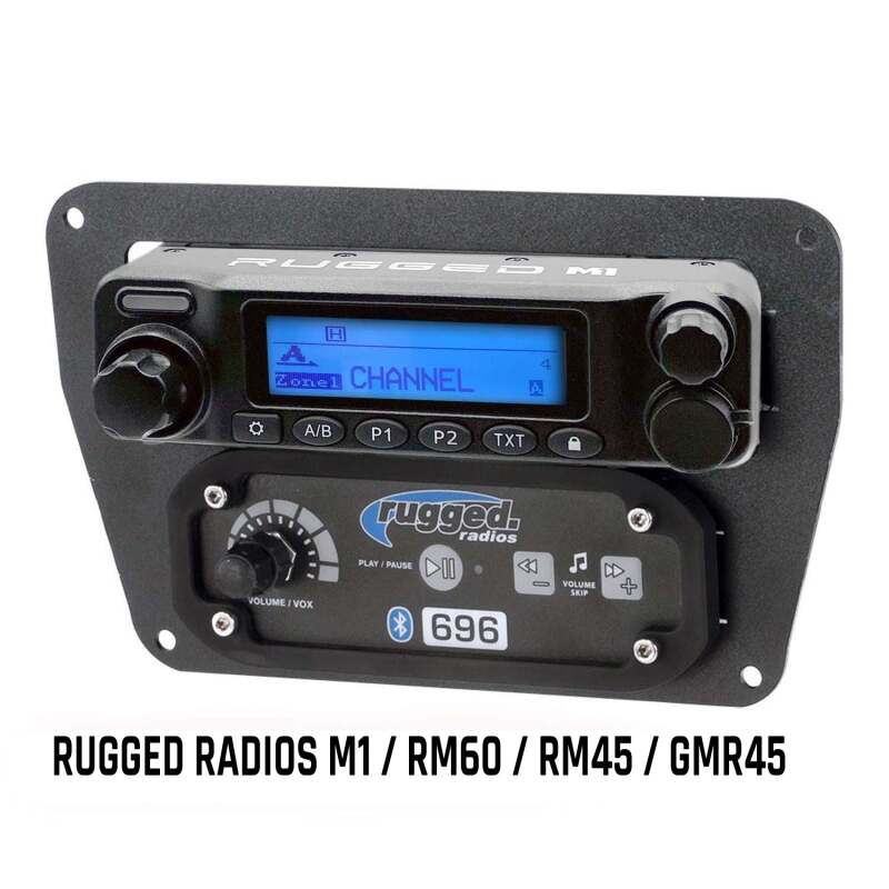 Rugged Radios Multi Mount Insert/Standalone Mount for Intercom and Radio M1 / RM60 / RM45 / GMR45 MT-DMU-RUGGED MT-DMU-RUGGED Photo - Primary