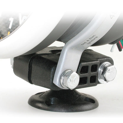 Autometer Black 5in Gauge Pedestal Mount for Tachometers 48011 48011 Photo - Primary