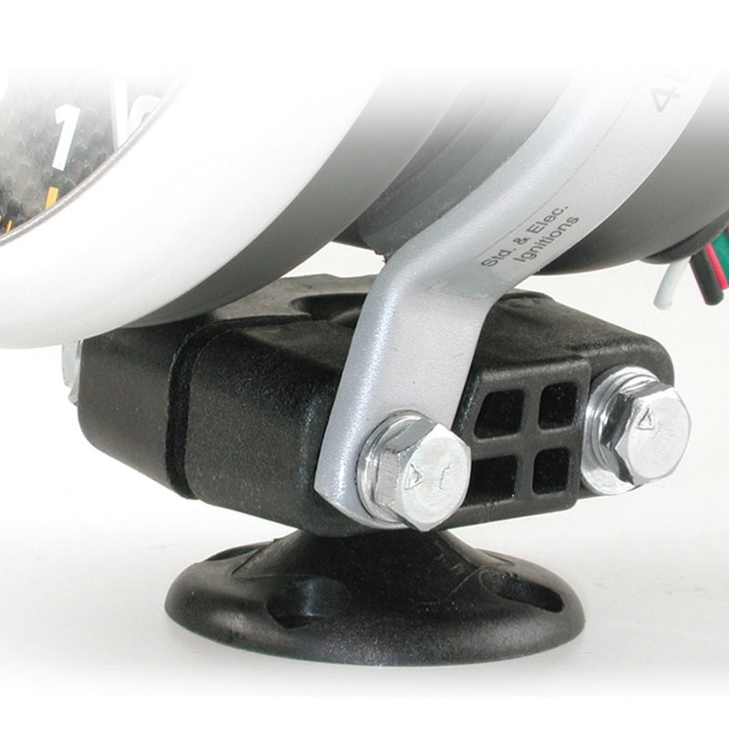 Autometer Black 5in Gauge Pedestal Mount for Tachometers 48011 48011 Photo - Primary