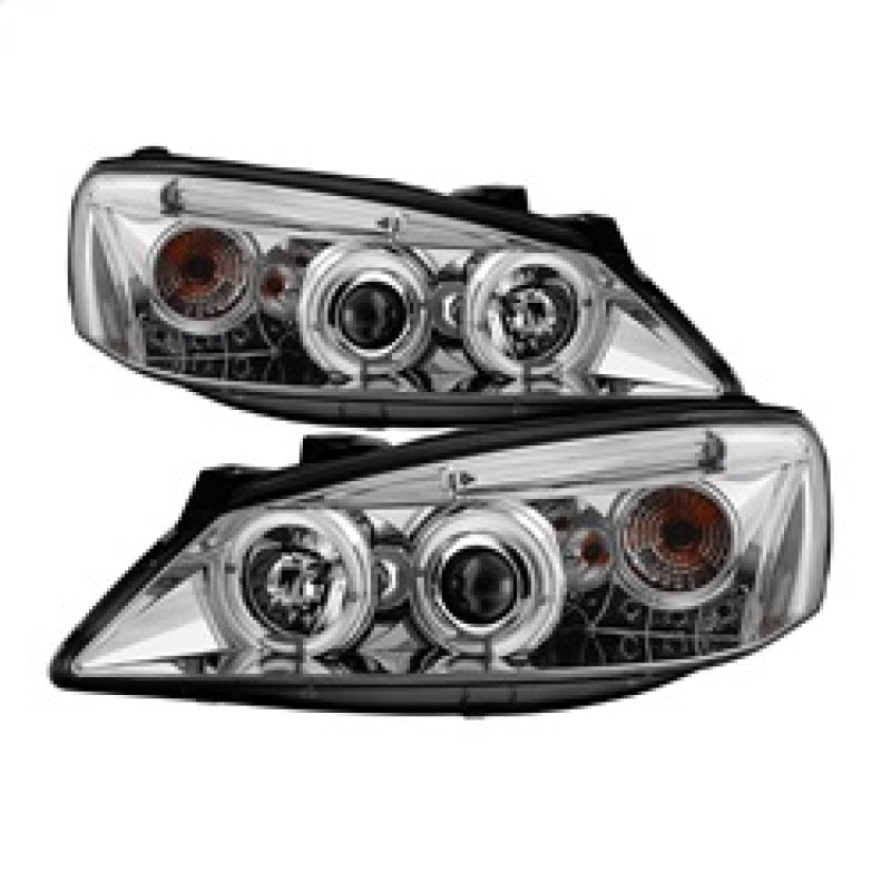 Spyder Pontiac G6 2/4DR 05-08 Projector Headlights LED Halo LED Chrm PRO-YD-PG605-HL-C 5011602 5011602 Photo - Primary