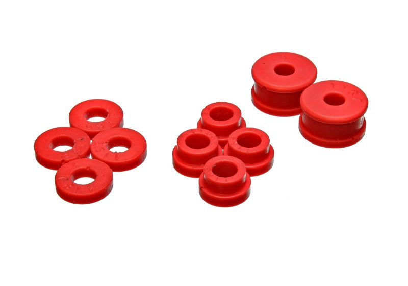 Energy Suspension Shifter Stabilizer Bushing Set Red Nissan Maxima All 2002-2003 7.1115R Photo - Primary