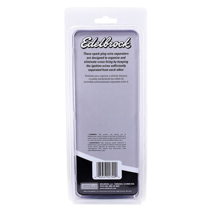 Edelbrock Spark Plug Wire Separators (SK005007) - Set of 6 22799 22799 Photo - Unmounted