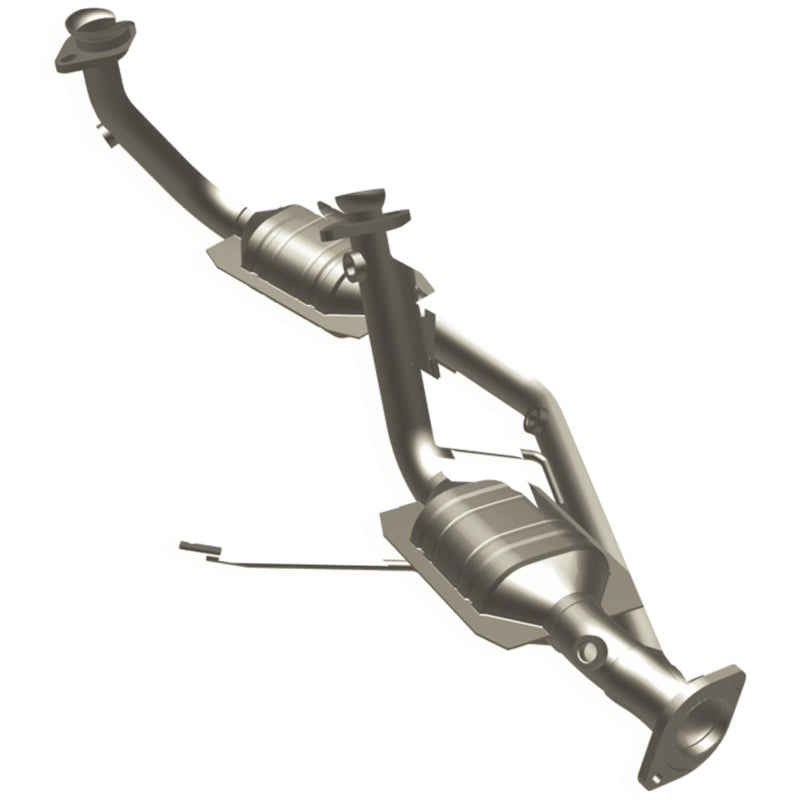 MagnaFlow HM Grade Federal / EPA Compliant Direct-Fit Catalytic Converter 93436 Photo - Primary