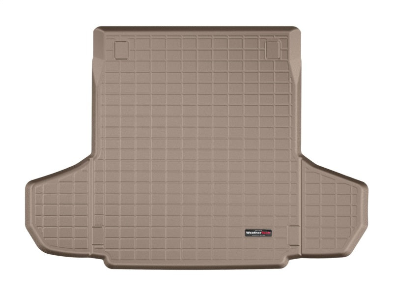 WeatherTech 2018+ Porsche Panamera Cargo Liner - Tan 411132 411132 Photo - Unmounted