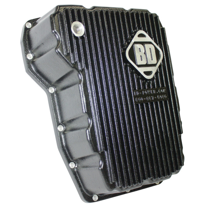 BD Diesel Deep Sump Trans Pan - 2008-2012 Dodge 6.7L 68RFE 1061525 Photo - Primary