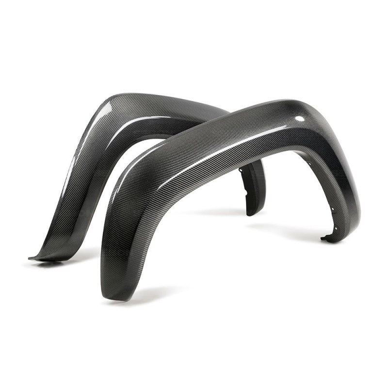 Seibon Carbon Fiber Fender Flares For 2016-2023 Toyota Tacoma FLR18TYTA-F User 1