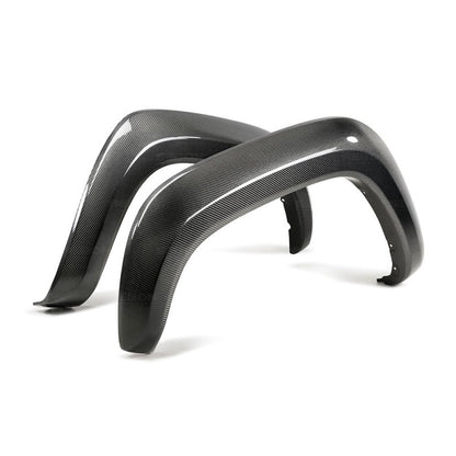 Seibon Carbon Fiber Fender Flares For 2016-2023 Toyota Tacoma FLR18TYTA-F User 1