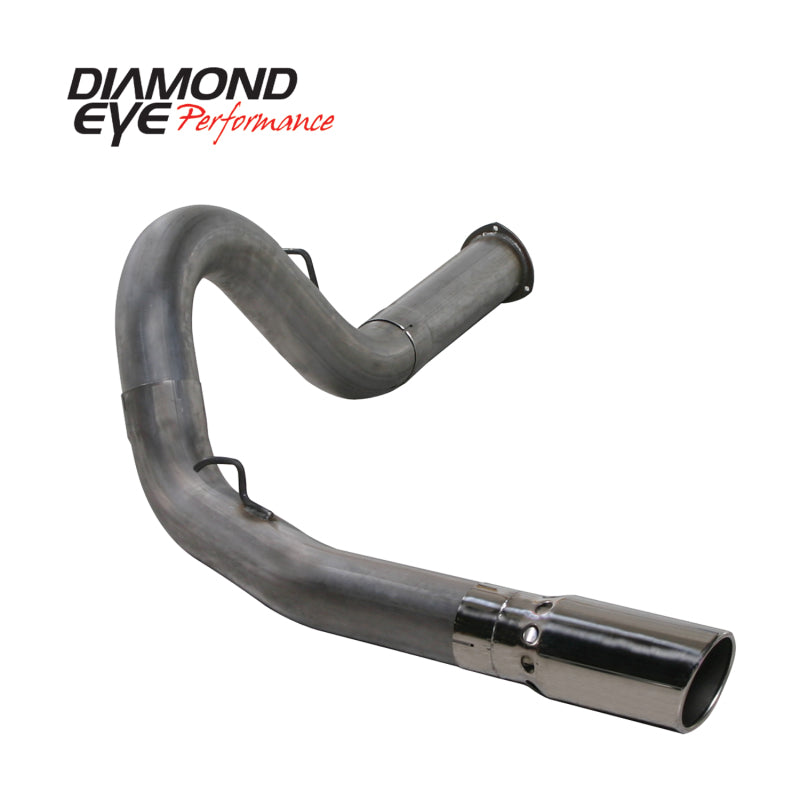 Diamond Eye Performance Diamond Eye KIT 5in DPF-BACK SGL SS 07.5-08 CHEVY 6 6L 2500/3500 PCKGD BX46X14X14OD EL-PL K5134S K5134S Photo - Primary