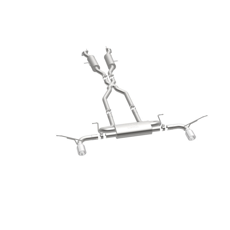 MagnaFlow Jeep Grand Cherokee Street Series Cat-Back Performance Exhaust System 19216 360 Degree Image Set