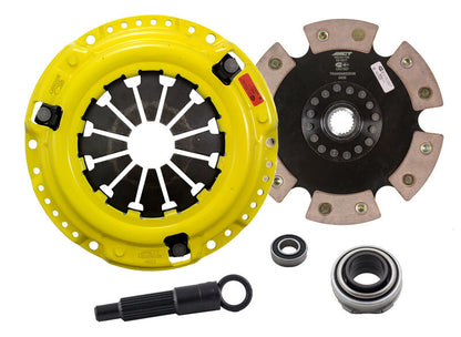 ACT HD Clutch Kit 6 Puck Solid Honda Civic SI L4 89-89 HC6-HDR6 Photo - Primary