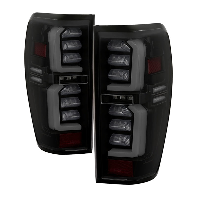 Spyder GMC Sierra 19-20 Incandescent Bulb Model Only LED Tail Lights-Black Smoke ALT-YD-GS19-LED-BSM 5000293 5000293 Photo - Primary