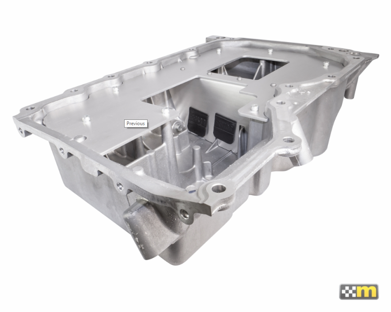 mountune 16-18 Ford Focus RS / 13-18 Ford Focus ST Complete EcoBoost Oil Control System 2536-OC-AA 2536-OC-AA Photo - Primary