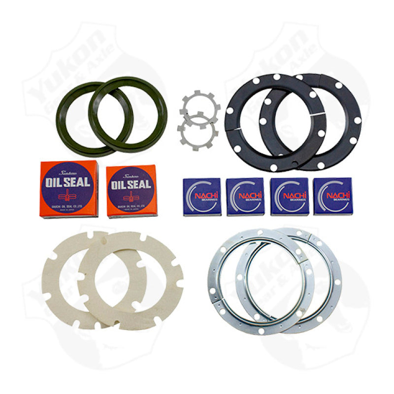 Yukon Gear & Axle Yukon Gear 86-95 Samurai Knuckle Kit YP KNCLKIT-SAM YP KNCLKIT-SAM Photo - Primary