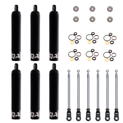 QA1 16.25 Eye-B/Eye-B V-None Dry LD Piston Shock Large Aluminum Coilover 11.38 - 6 Pack 6Q5RLD-DRY-6PK 6Q5RLD-DRY-6PK Photo - Primary
