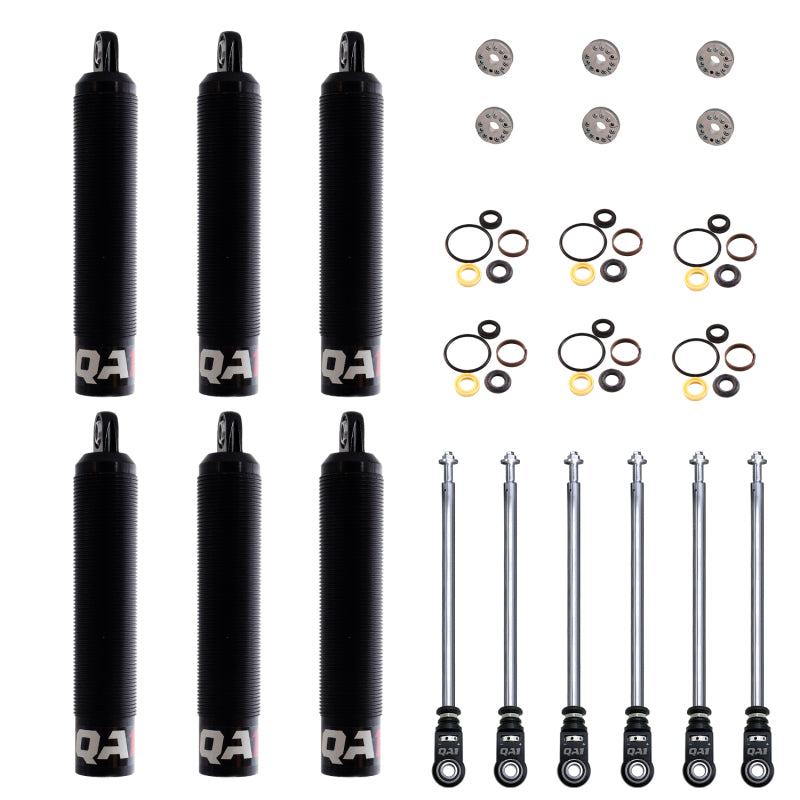QA1 16.25 Eye-B/Eye-B V-None Dry LD Piston Shock Large Aluminum Coilover 11.38 - 6 Pack 6Q5RLD-DRY-6PK 6Q5RLD-DRY-6PK Photo - Primary