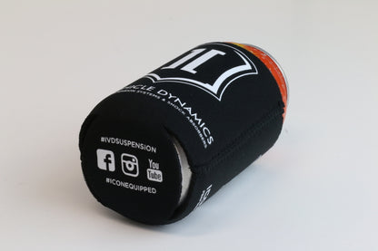 ICON Black Koozie w/Shield ICON-KOOZIE ICON-KOOZIE Photo - Close Up