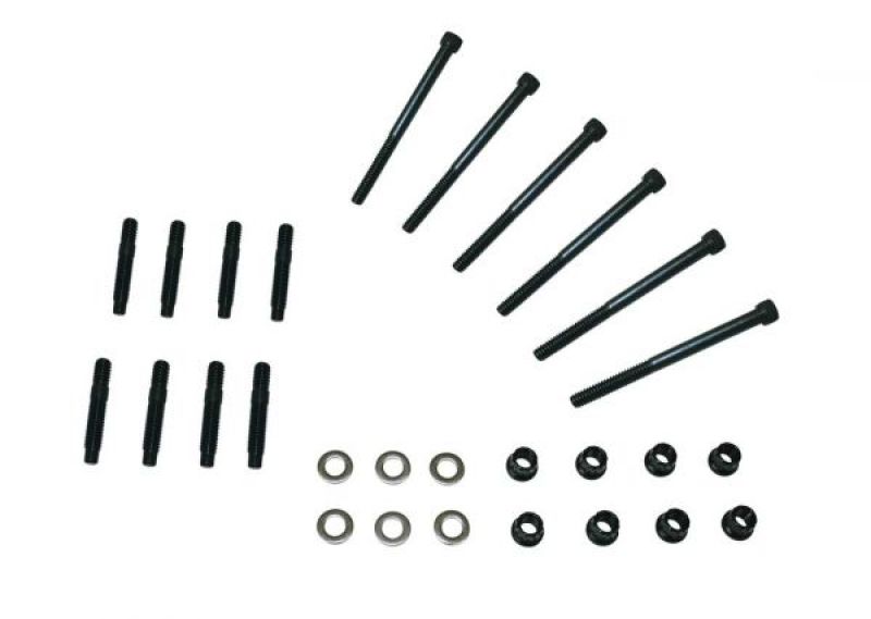 Moroso BBC Intake Side Tubes 2.625in Tall Valve Cover Hardware Kit 68834 68834 User 1