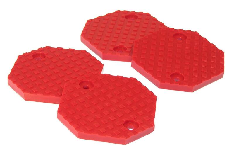 Prothane Universal Tuxedo Two Post Side Lift - Red 19-1451 19-1451 User 1
