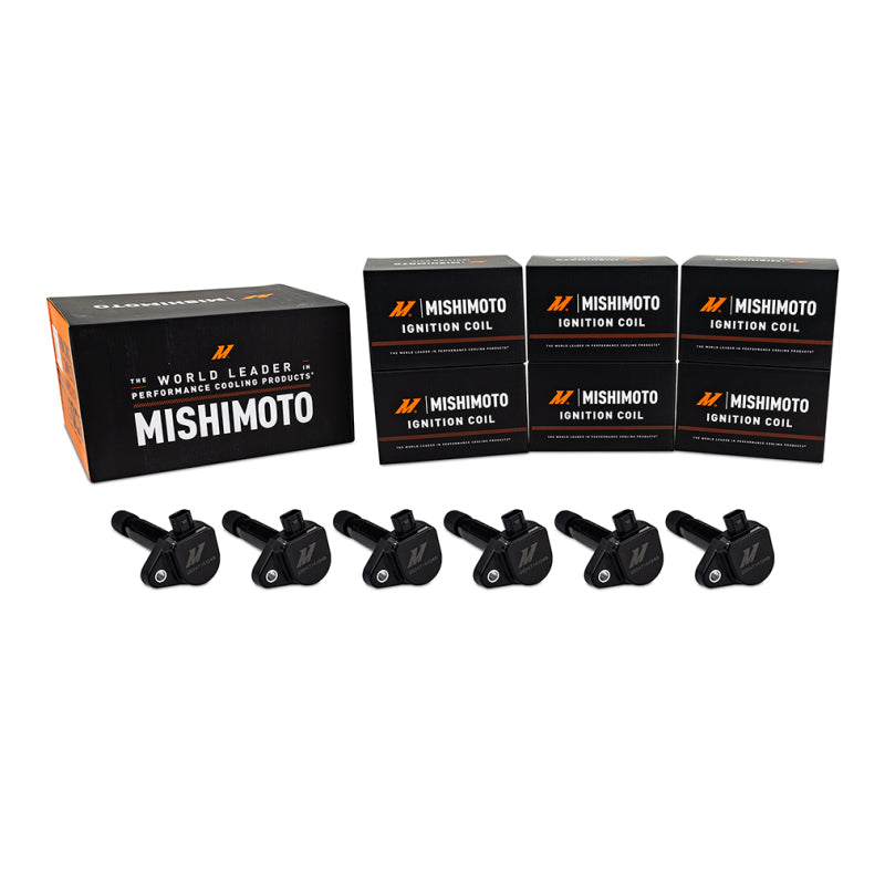 Mishimoto 08-12 Honda Accord 3.5L Ignition Coil - 6-Pack MMIG-ACRD35-0806 MMIG-ACRD35-0806 Photo - Primary