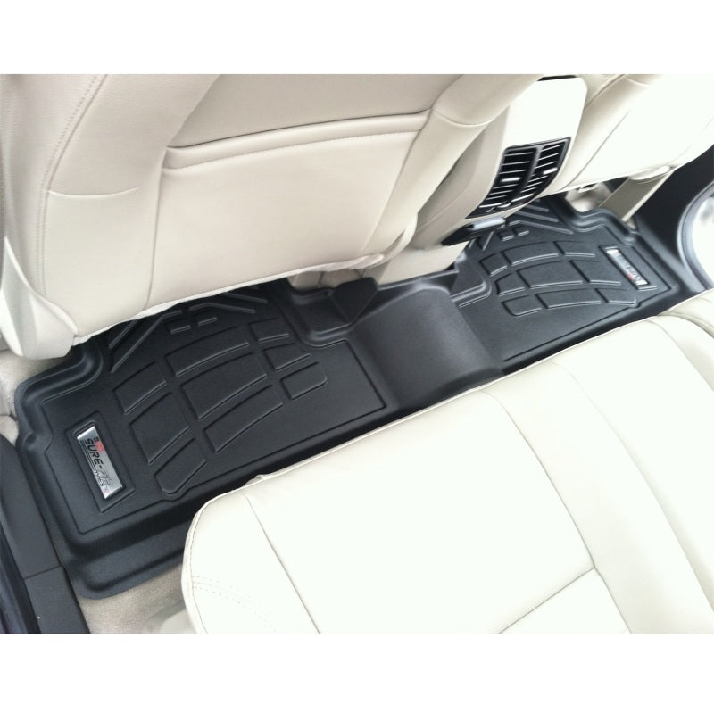 Westin 2013-2018 Ford Escape Wade Sure-Fit Floor Liners 2nd Row - Black 72-113060 72-113060 Photo - Mounted