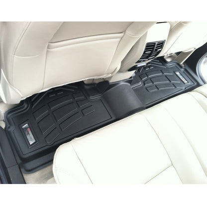 Westin 2013-2018 Ford Escape Wade Sure-Fit Floor Liners 2nd Row - Black 72-113060 72-113060 Photo - Mounted