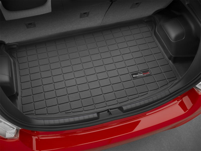 WeatherTech 12+ Toyota Yaris Cargo Liners - Black 40536 40536 Photo - Mounted