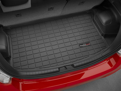 WeatherTech 12+ Toyota Yaris Cargo Liners - Black 40536 40536 Photo - Mounted