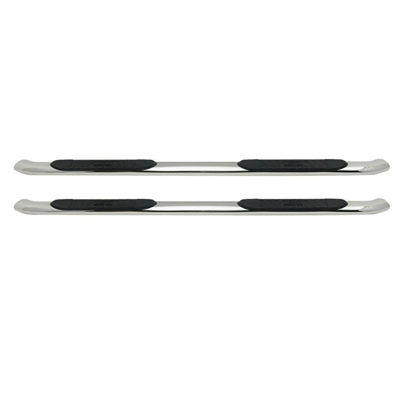 Westin 2005-2018 Toyota Tacoma Double Cab Platinum 4 Oval Nerf Step Bars - SS 21-2770 21-2770 Photo - Unmounted