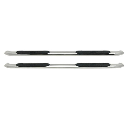 Westin 2005-2018 Toyota Tacoma Double Cab Platinum 4 Oval Nerf Step Bars - SS 21-2770 21-2770 Photo - Unmounted
