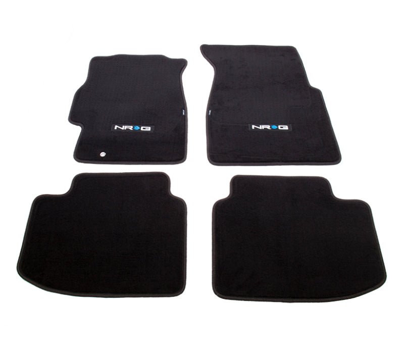 NRG Floor Mats - 96-00 Honda Civic 2DR &3DR w/ "" Logo (4 pieces) FMR-130NRG Photo - Primary