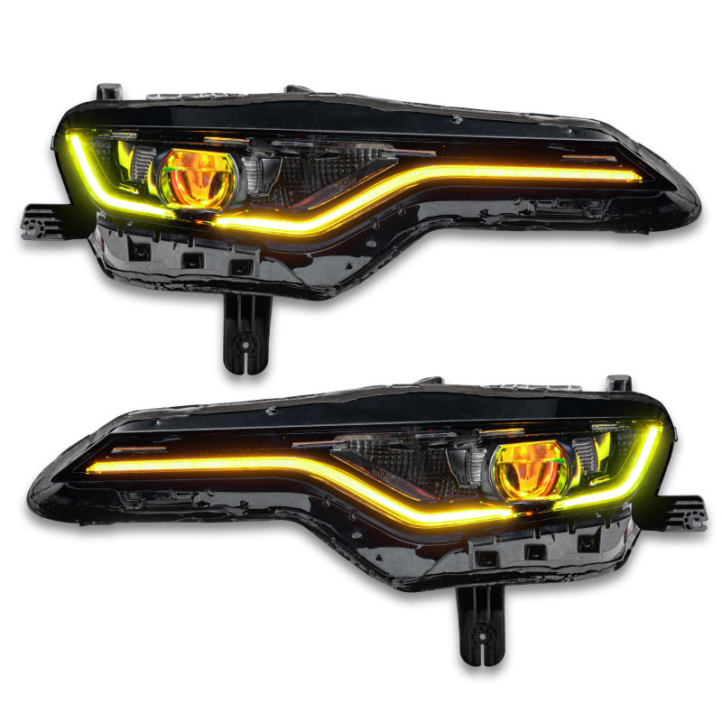 ORACLE Lighting Oracle 19-21 Chevy Camaro SS/RS RGBW+A Headlight DRL Upgrade Kit - ColorSHIFT w/ Simple Controller 1419-504 1419-504 User 5
