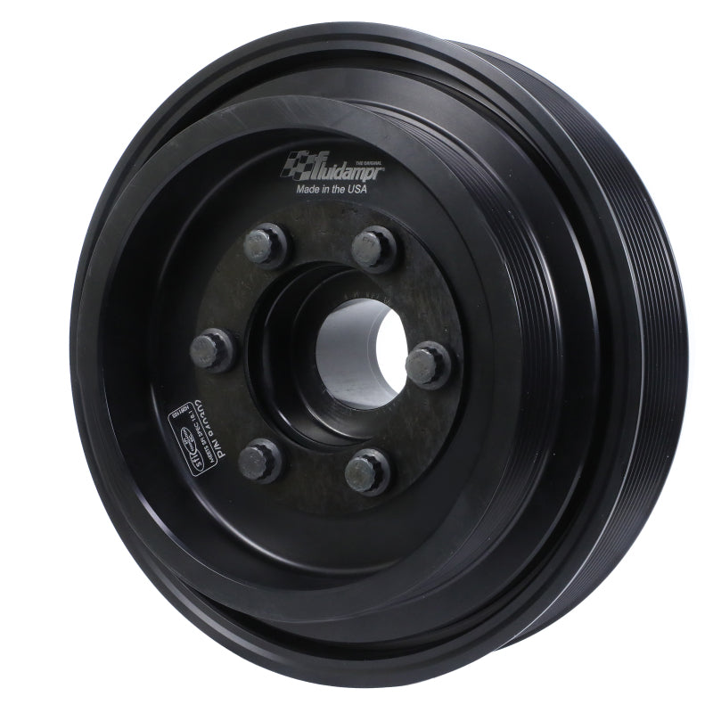 Fluidampr 15-21 Dodge Hellcat Charger/Challenger 6.2L Supercharged Steel Internally Balanced Damper 840302 840302 Photo - Primary