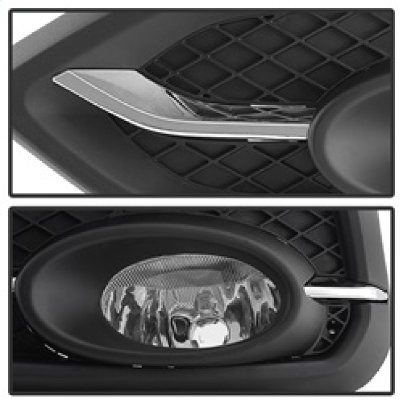 Spyder Honda Civic 2014-2015 2Dr/Coupe (EX Model Only)OEM Fog Light W/Switch- Clear FL-HC2014-2D-C 5080226 5080226 Photo - Unmounted