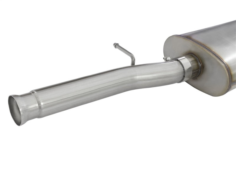 aFe  POWER MACH Force-Xp 3" 409 Stainless Steel Cat-Back Exhaust System 49-44071-P Photo - Unmounted